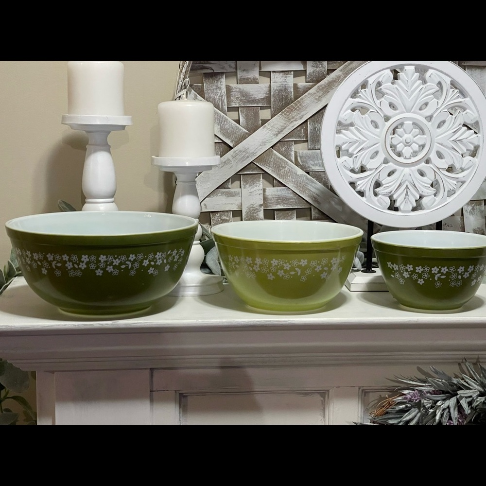 Spring blossom mixing bowl